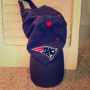 Gently worn New England patriots cap